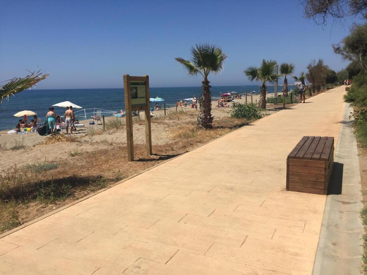 Ansa Beach Apartment - Cabopino, Marbella - Garden Level Exteriör bild