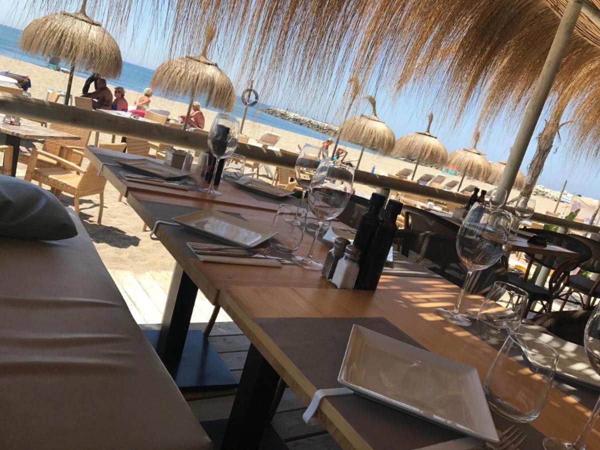 Ansa Beach Apartment - Cabopino, Marbella - Garden Level Exteriör bild